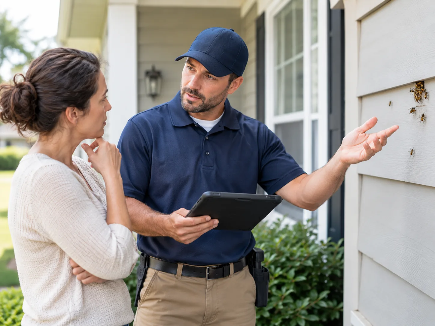 Pest Control Tyrone, OK FAQs